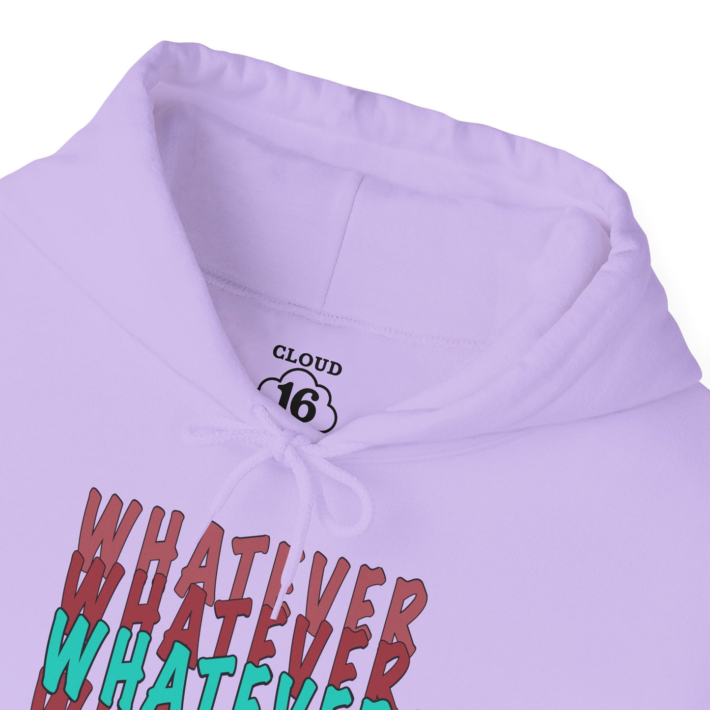Whatever Unisex Hoodie - Comfortable Casual Sweatshirt for Everyday Wear
