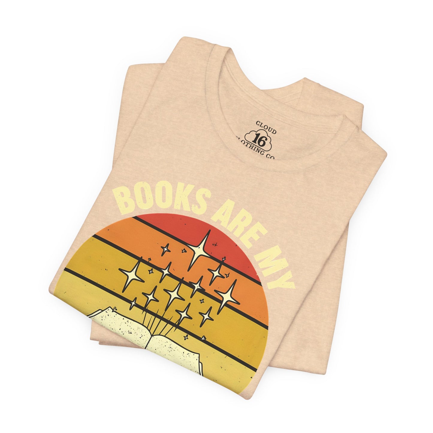 Books Are My Favorite Time Machines T-Shirt - Literary Book Lover Gift