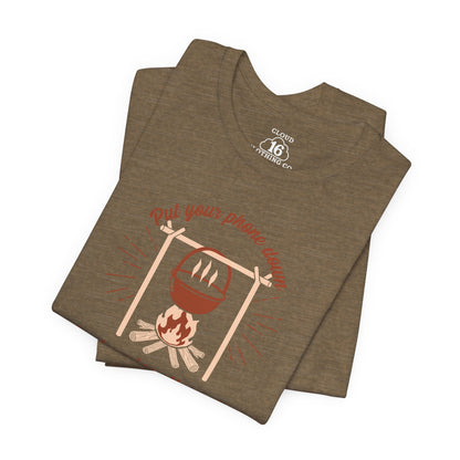 Motivational Outdoor Adventure T-Shirt - Inspirational Quote Tee