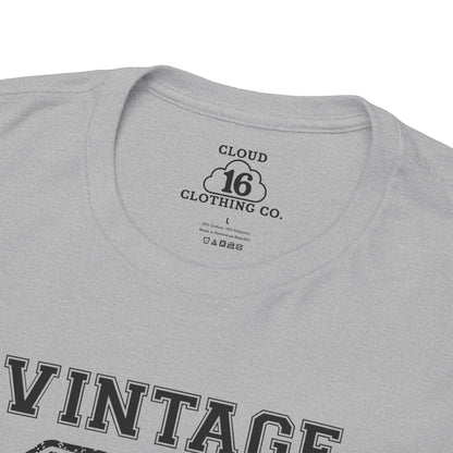 Vintage 1987 Retro T-Shirt - Premium Unisex Cotton Tee
