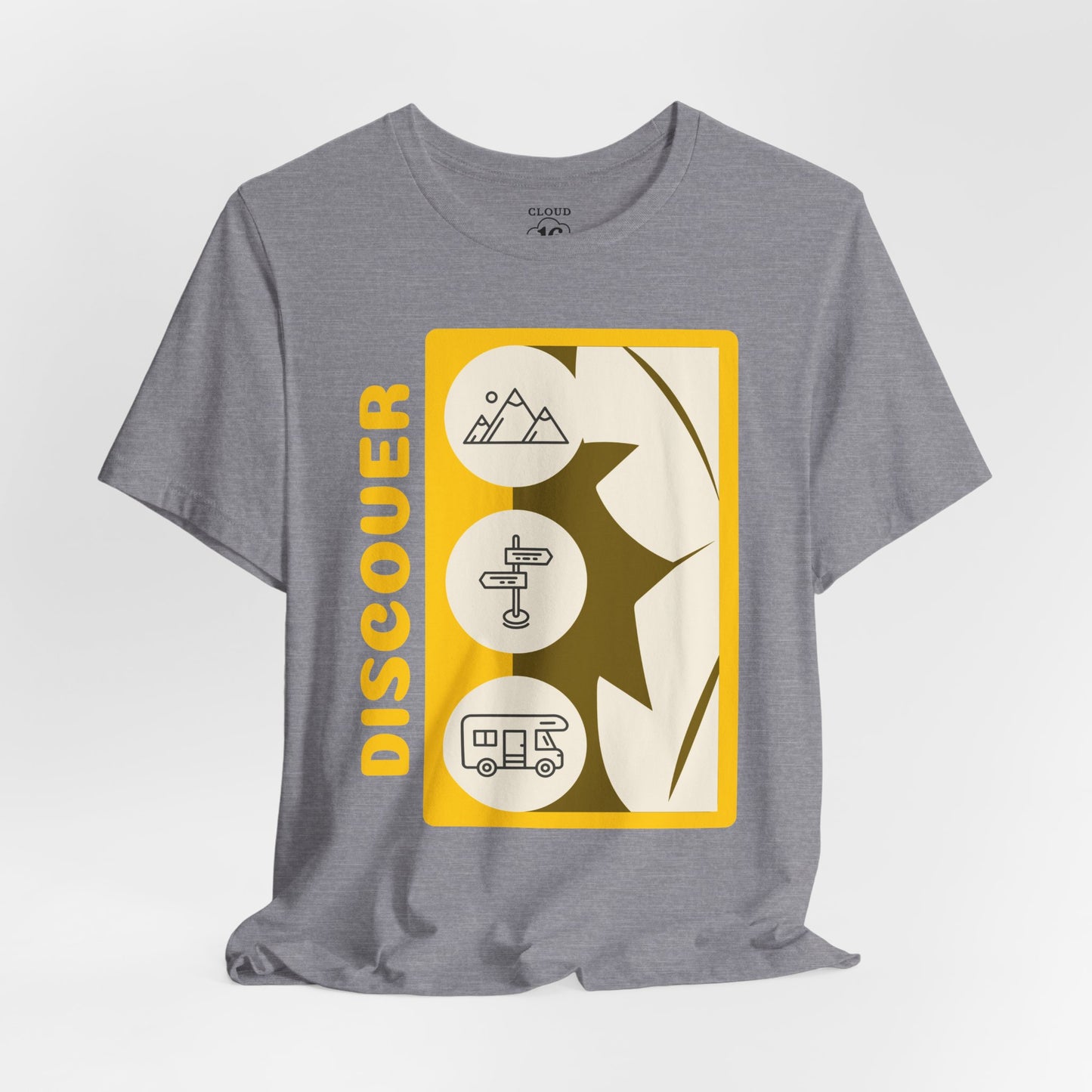 Adventure Discovery Tee - Premium Unisex Outdoor Shirt for Travelers & Hikers