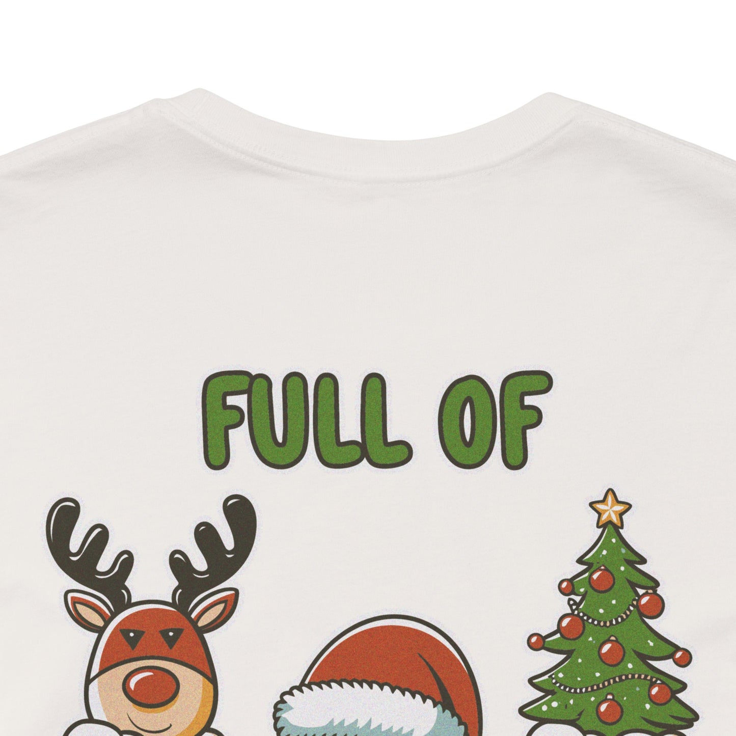 Scrappy Malone's Bar Christmas Beer Tee