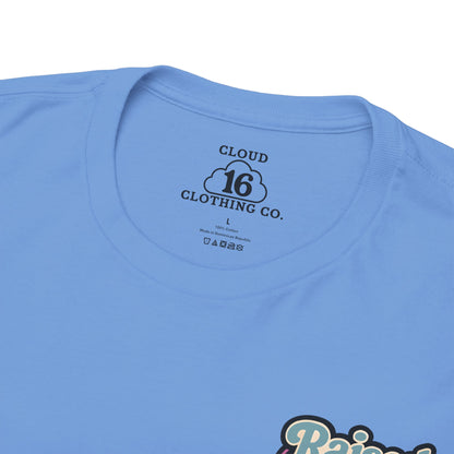 90s Retro Vibes Heavy Cotton T-Shirt - Unisex Nostalgic Tee