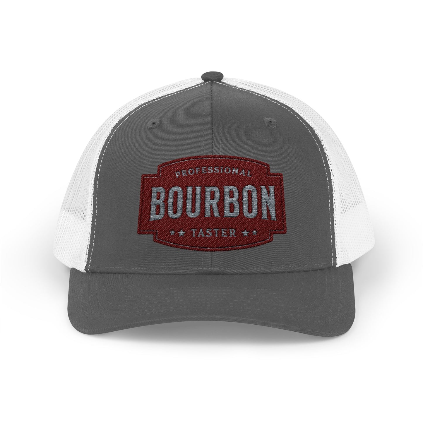 Premium Bourbon Lover Snapback Hat - Embroidered Trucker Cap for Men