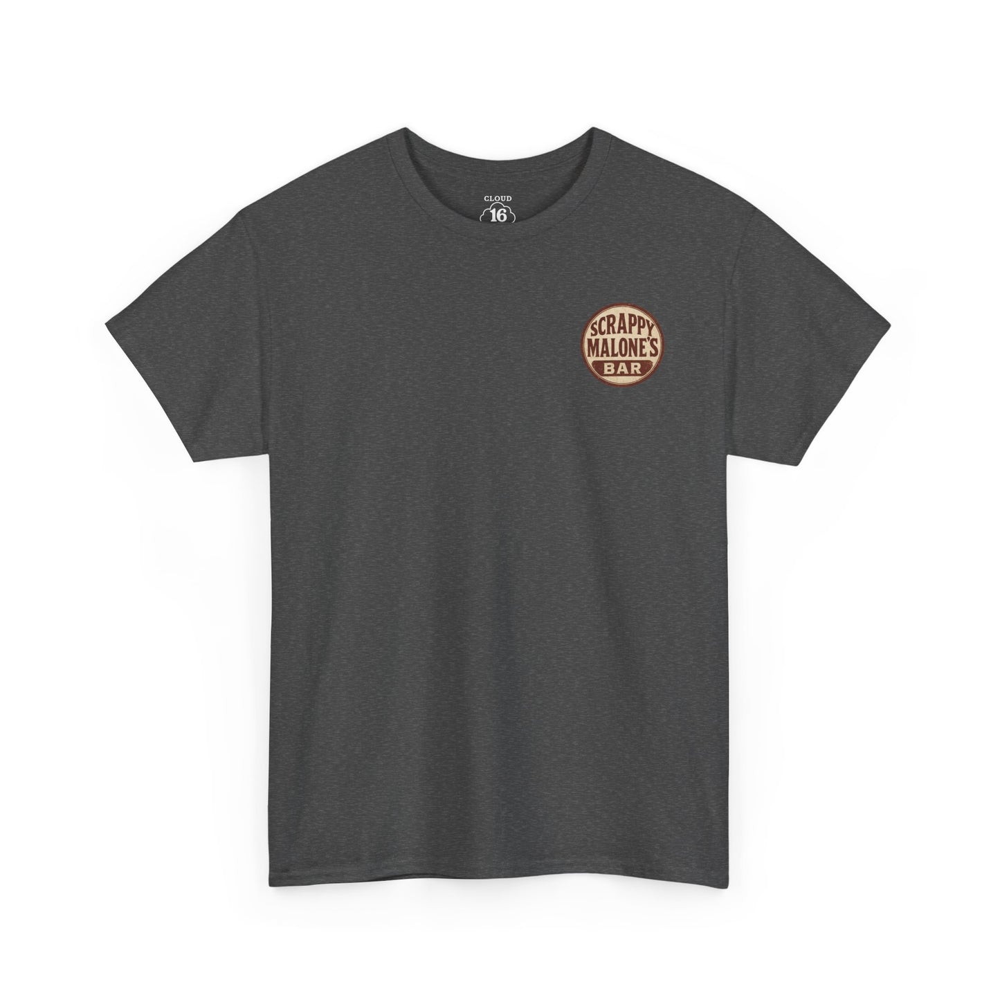 Scrappy Malone's Bar Bourbon Tasting T-Shirt - Premium Cotton Whiskey Lover Tee