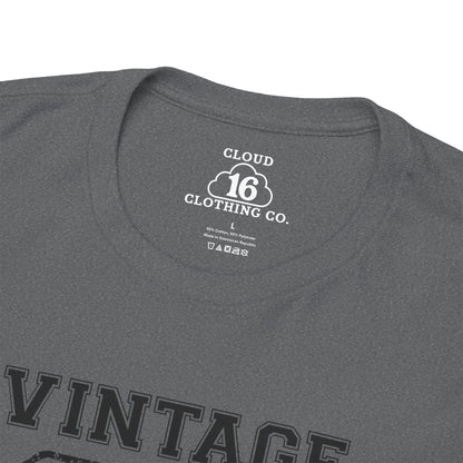 Vintage 1986 Retro T-Shirt - Premium Unisex Cotton Tee