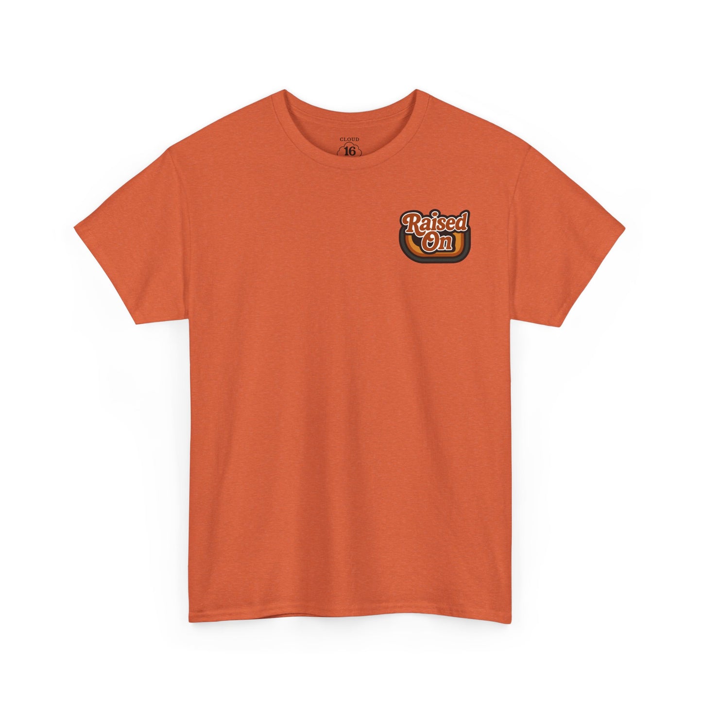 Retro Street Lights T-Shirt - Vintage Urban Streetwear - Unisex Heavy Cotton Tee