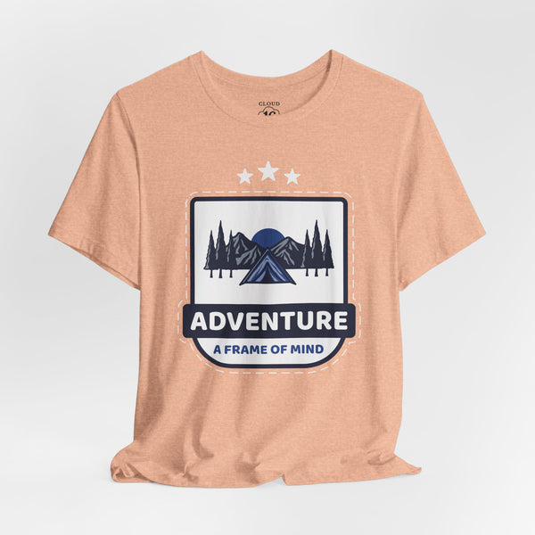 Adventure Awaits Unisex T-Shirt - Outdoor Explorer Hiking Tee