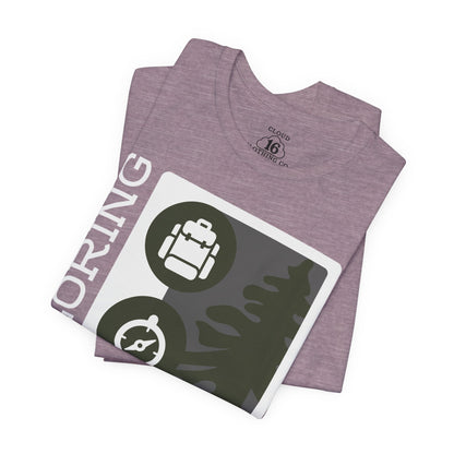 Adventure Explorer T-Shirt - Premium Outdoor Hiking Tee for Nature Lovers