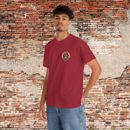 Retro Monkey Graphic T-Shirt - Unisex Heavy Cotton Tee