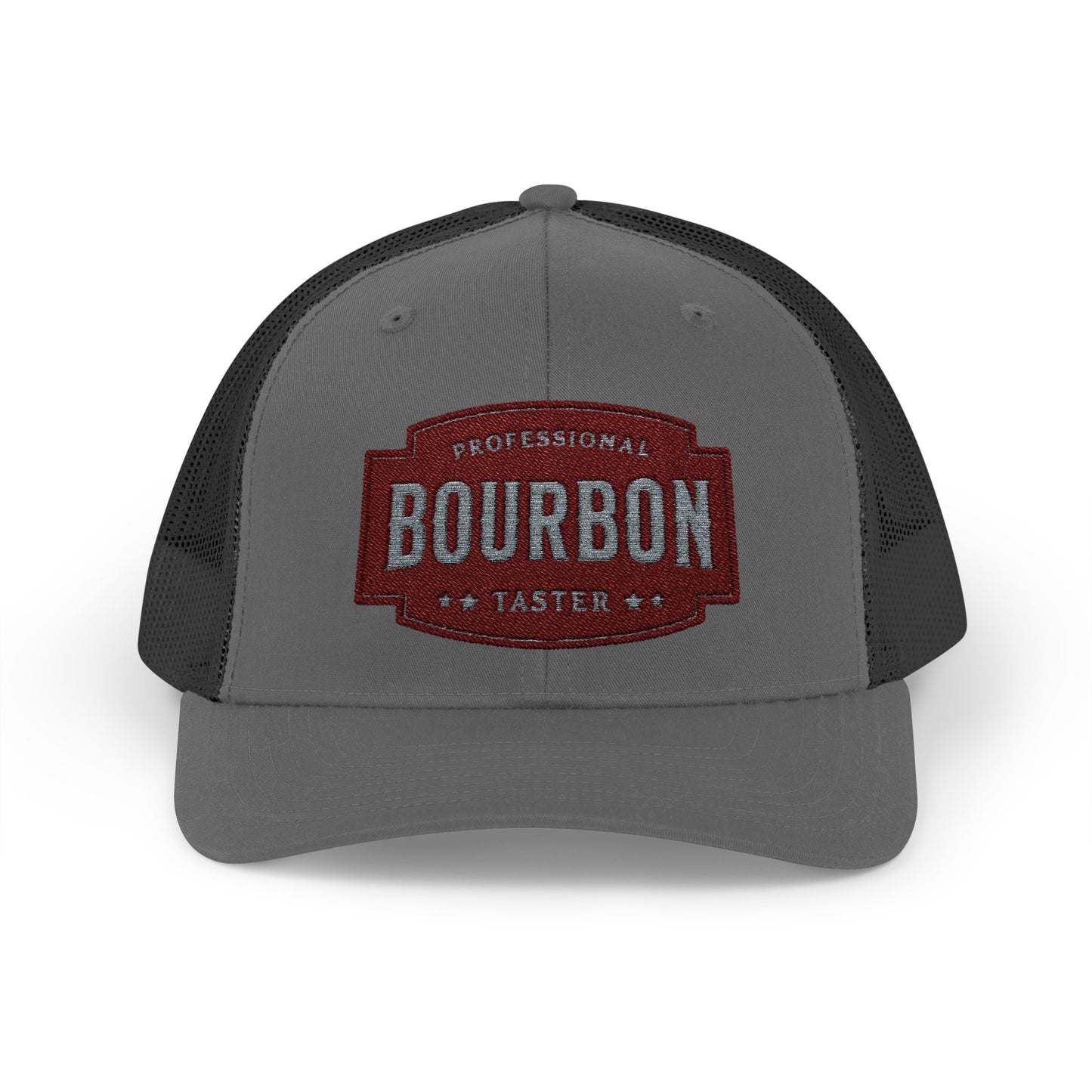Premium Bourbon Lover Snapback Hat - Embroidered Trucker Cap for Men