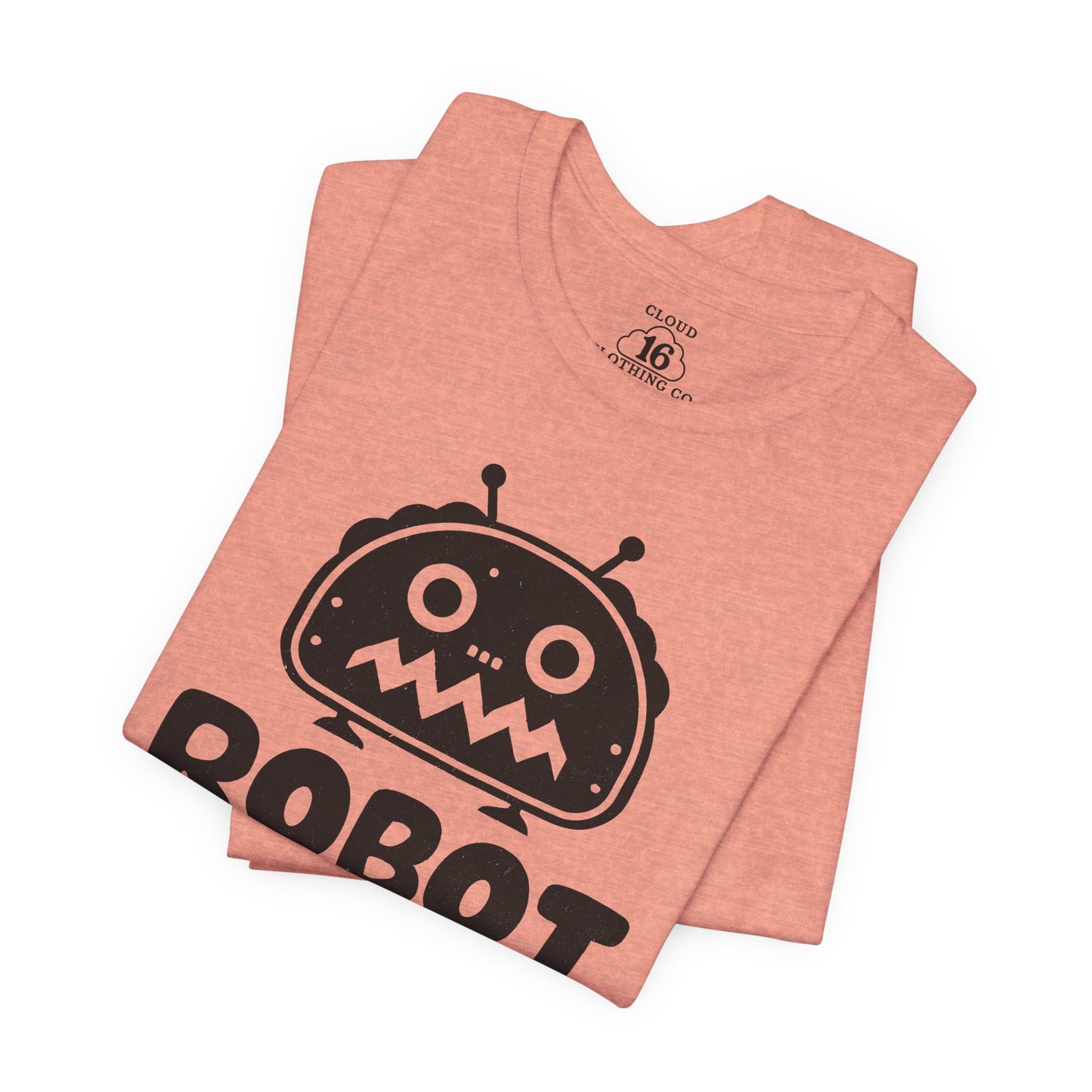 Robot Taco T-Shirt - Funny Graphic Tee for Taco Lovers