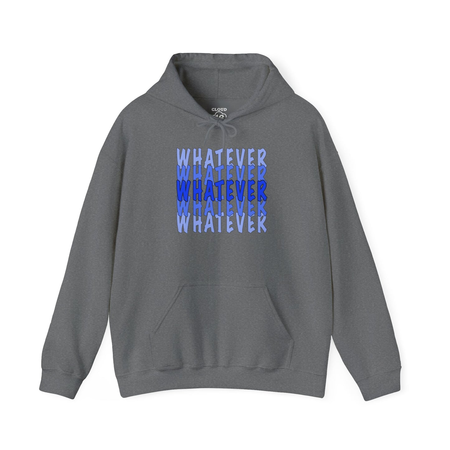 Whatever Unisex Hoodie - Comfortable Casual Sweatshirt for Everyday Wear