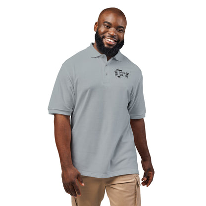 Table Talk Logo Embroidered Polo Shirt