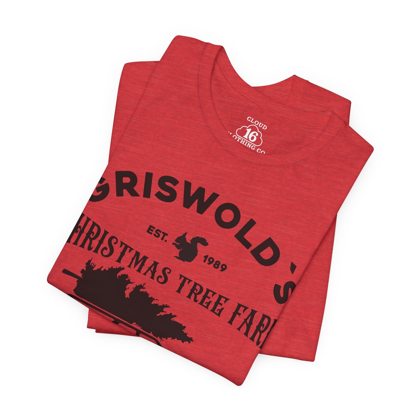 Griswold Christmas Tree Farm Vintage T-Shirt - Funny Holiday Graphic Tee