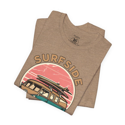 Surfside California Tee - Unisex Beach Shirt