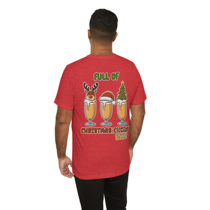 Scrappy Malone's Bar Christmas Beer Tee