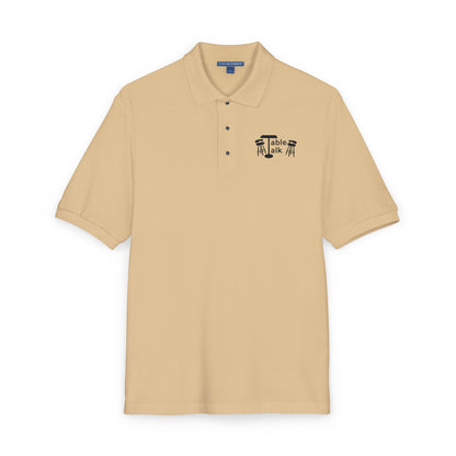 Table Talk Logo Embroidered Polo Shirt