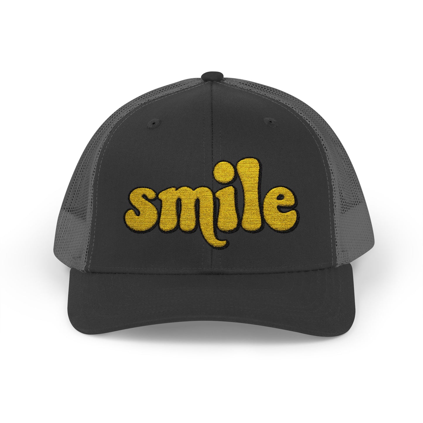 Sparkling Smile Snapback Trucker Cap - Premium Summer Hat for Festivals & Everyday Wear