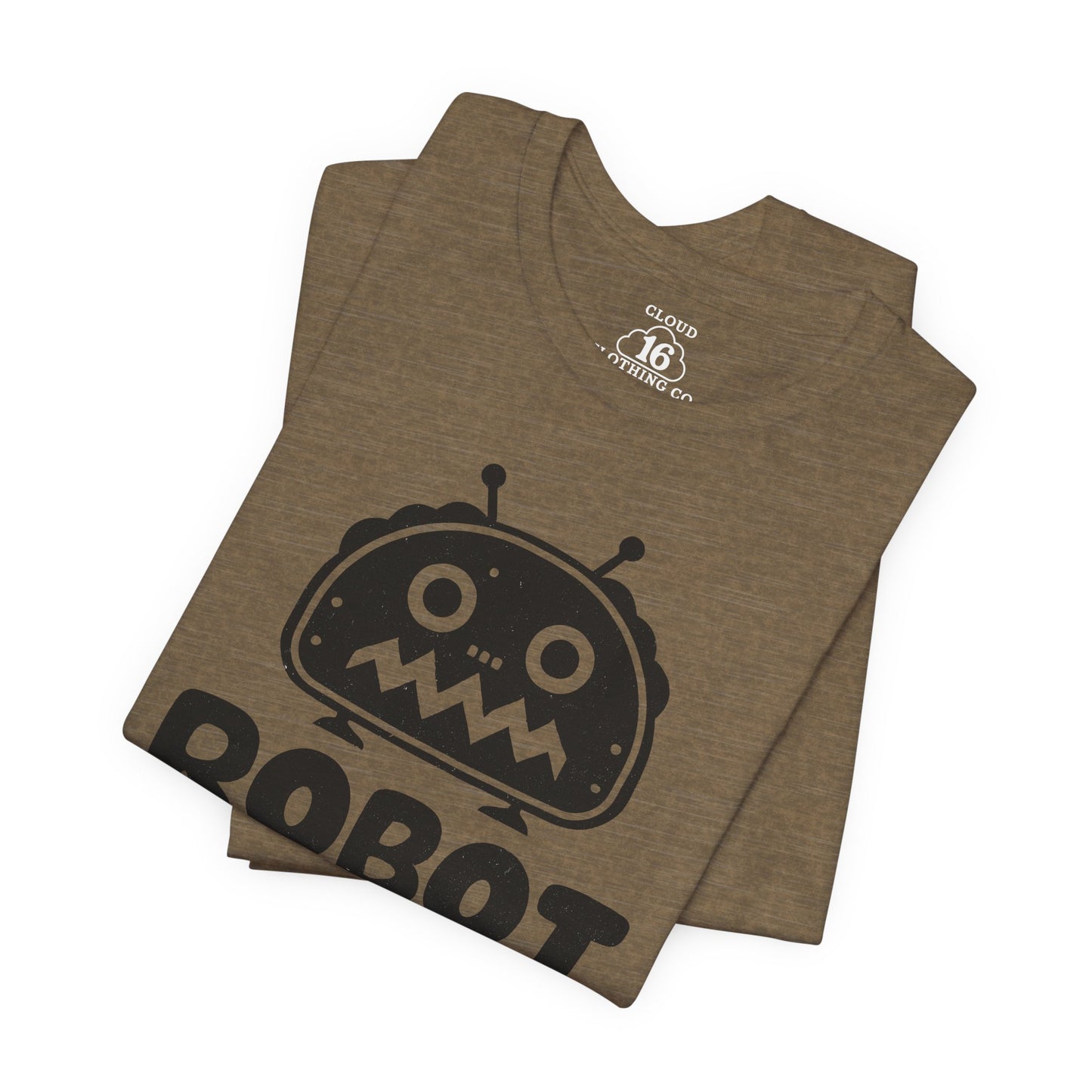 Robot Taco T-Shirt - Funny Graphic Tee for Taco Lovers
