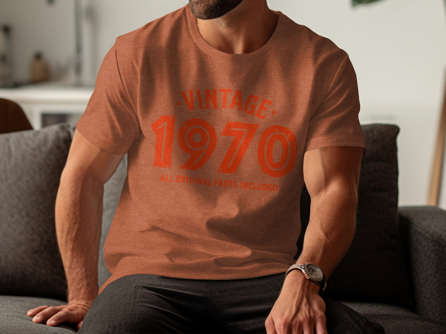 Vintage 1970 All Original Parts Included Shirt