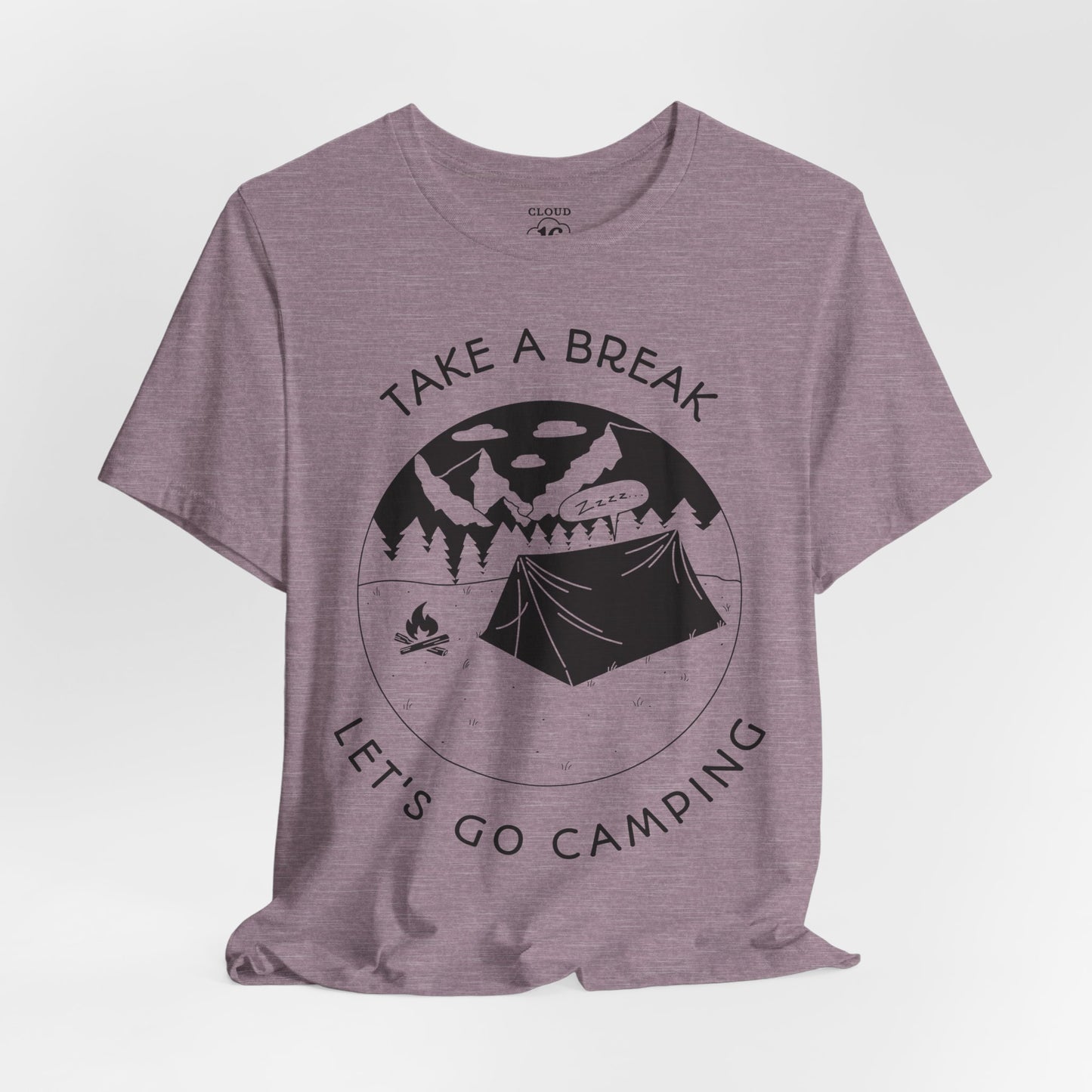 Relaxing Camping T-Shirt - Adventure Outdoor Apparel for Nature Lovers