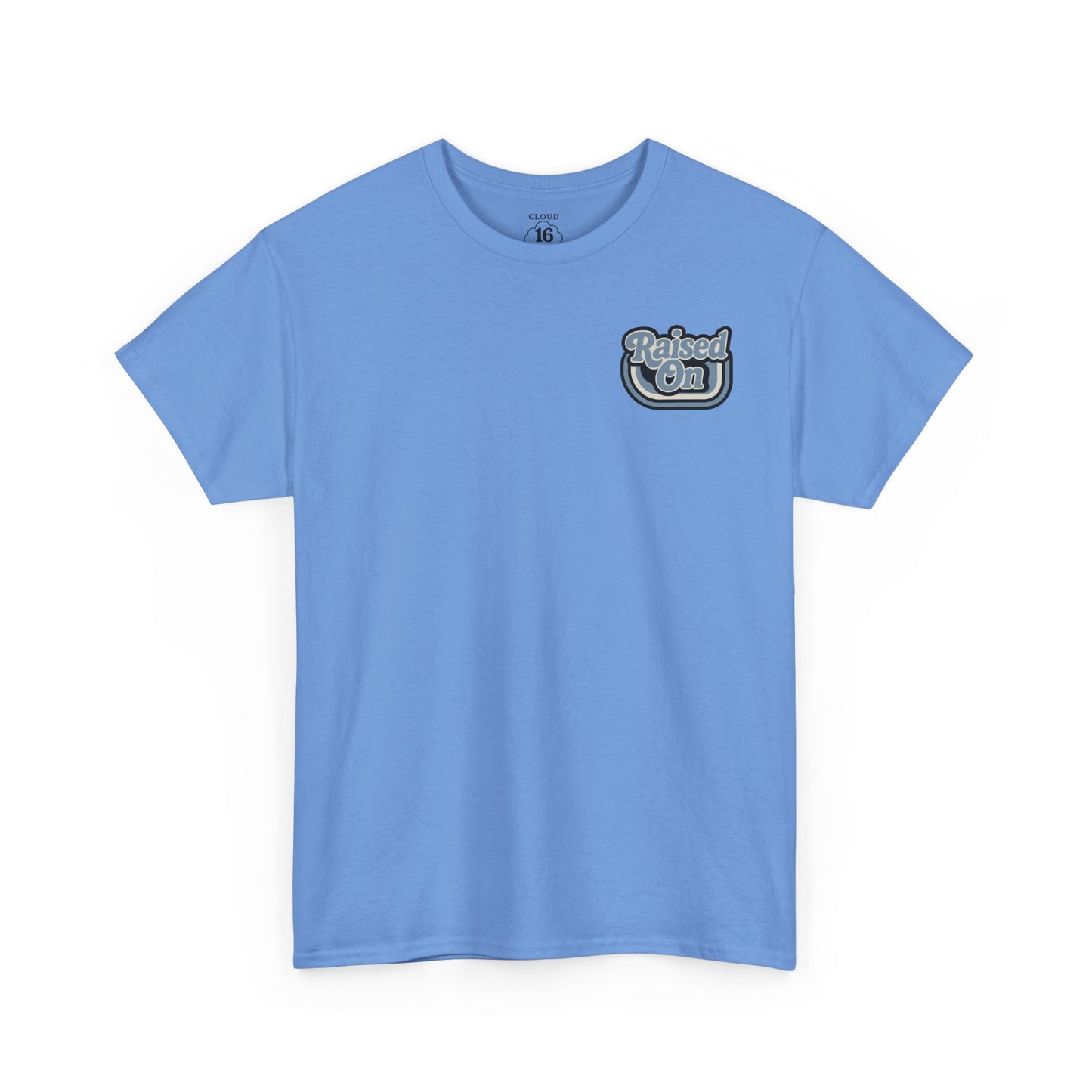 Raised on VHS Retro T-Shirt - Vintage 80s 90s Nostalgia Tee for Movie Lovers
