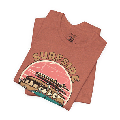 Surfside California Tee - Unisex Beach Shirt