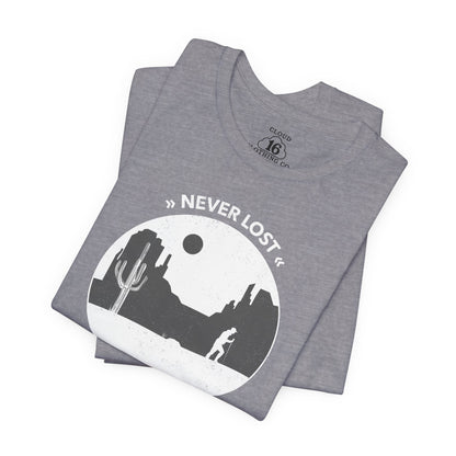 Adventure Explorer Unisex T-Shirt - Premium Outdoor Travel Tee