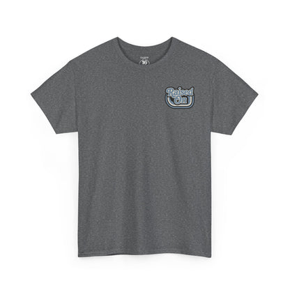 Raised on VHS Retro T-Shirt - Vintage 80s 90s Nostalgia Tee for Movie Lovers