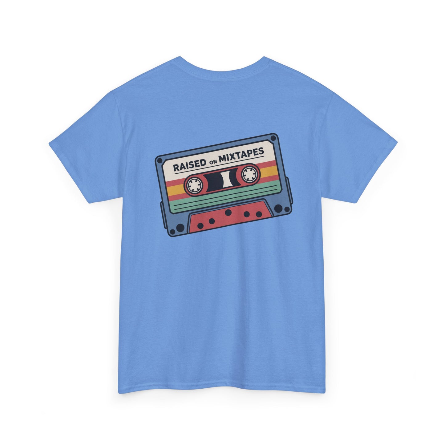 Vintage Cassette Tape T-Shirt - Retro Music Lover Gift - Unisex Cotton Tee
