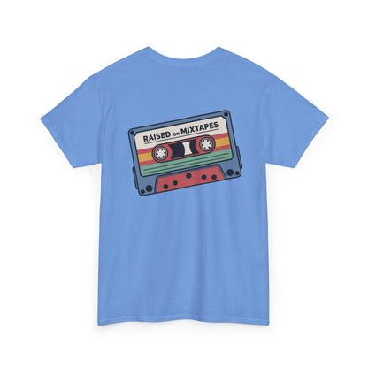 Vintage Cassette Tape T-Shirt - Retro Music Lover Gift - Unisex Cotton Tee