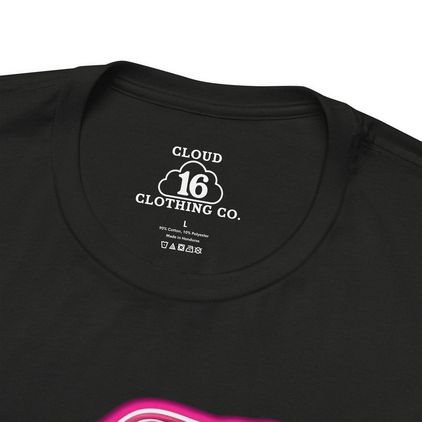 Neon Elephant T-Shirt - Vibrant Animal Graphic Tee for Wildlife Lovers