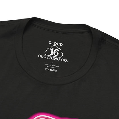 Neon Elephant T-Shirt - Vibrant Animal Graphic Tee for Wildlife Lovers