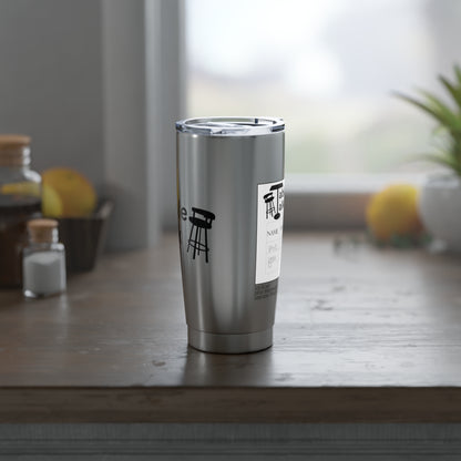 Table Talk 20oz Tumbler with Logo & Match Card