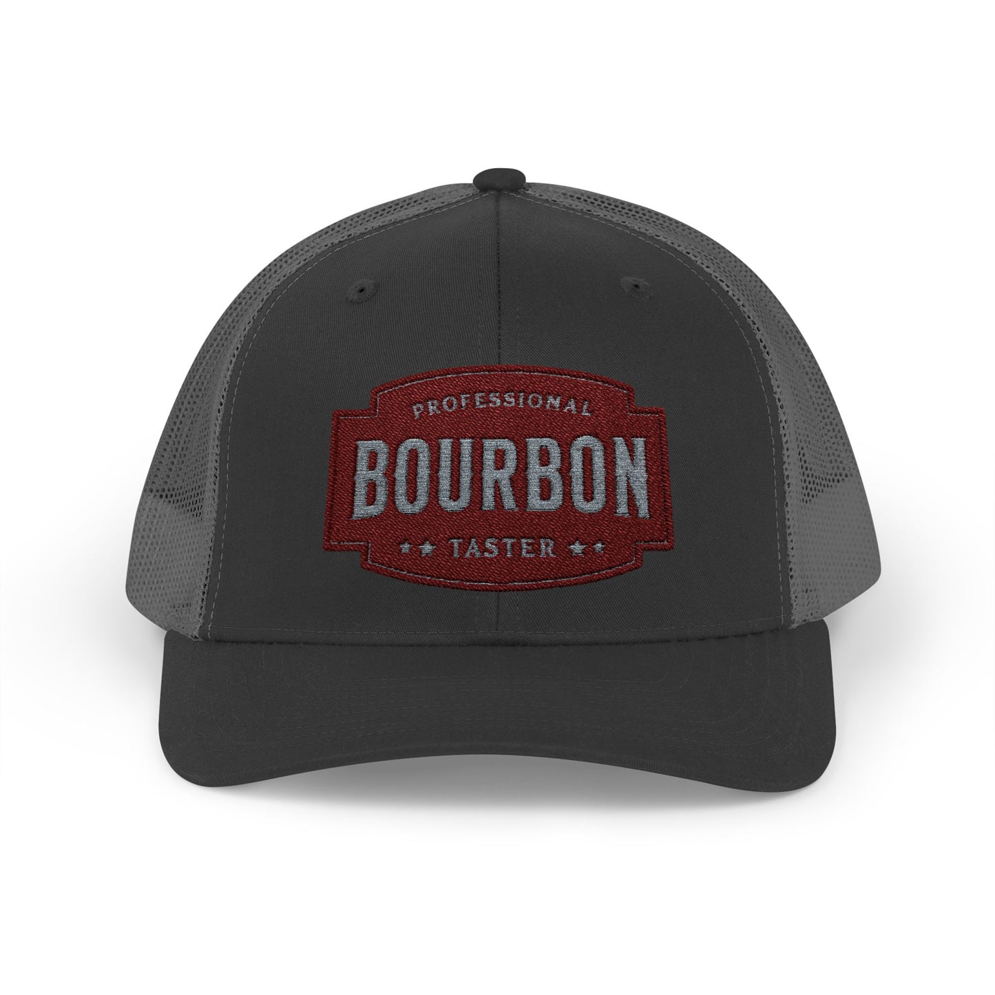 Premium Bourbon Lover Snapback Hat - Embroidered Trucker Cap for Men