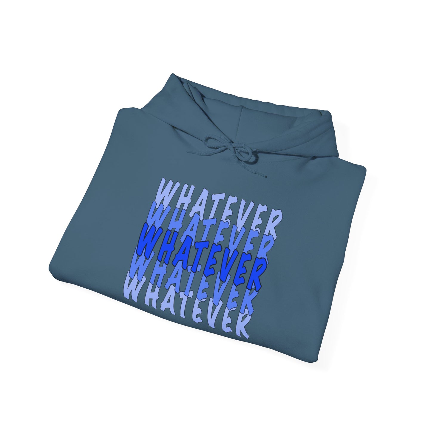 Whatever Unisex Hoodie - Comfortable Casual Sweatshirt for Everyday Wear