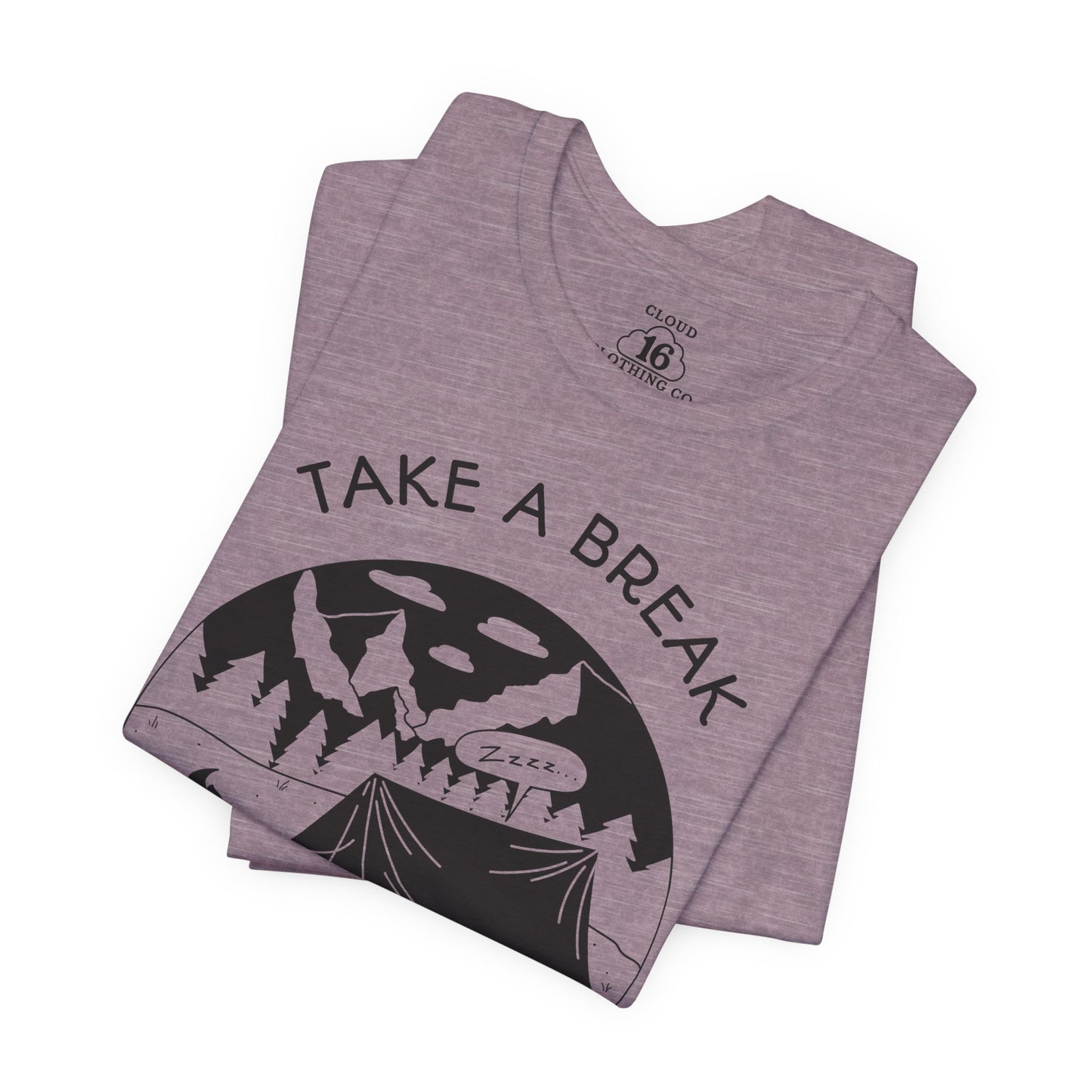 Relaxing Camping T-Shirt - Adventure Outdoor Apparel for Nature Lovers