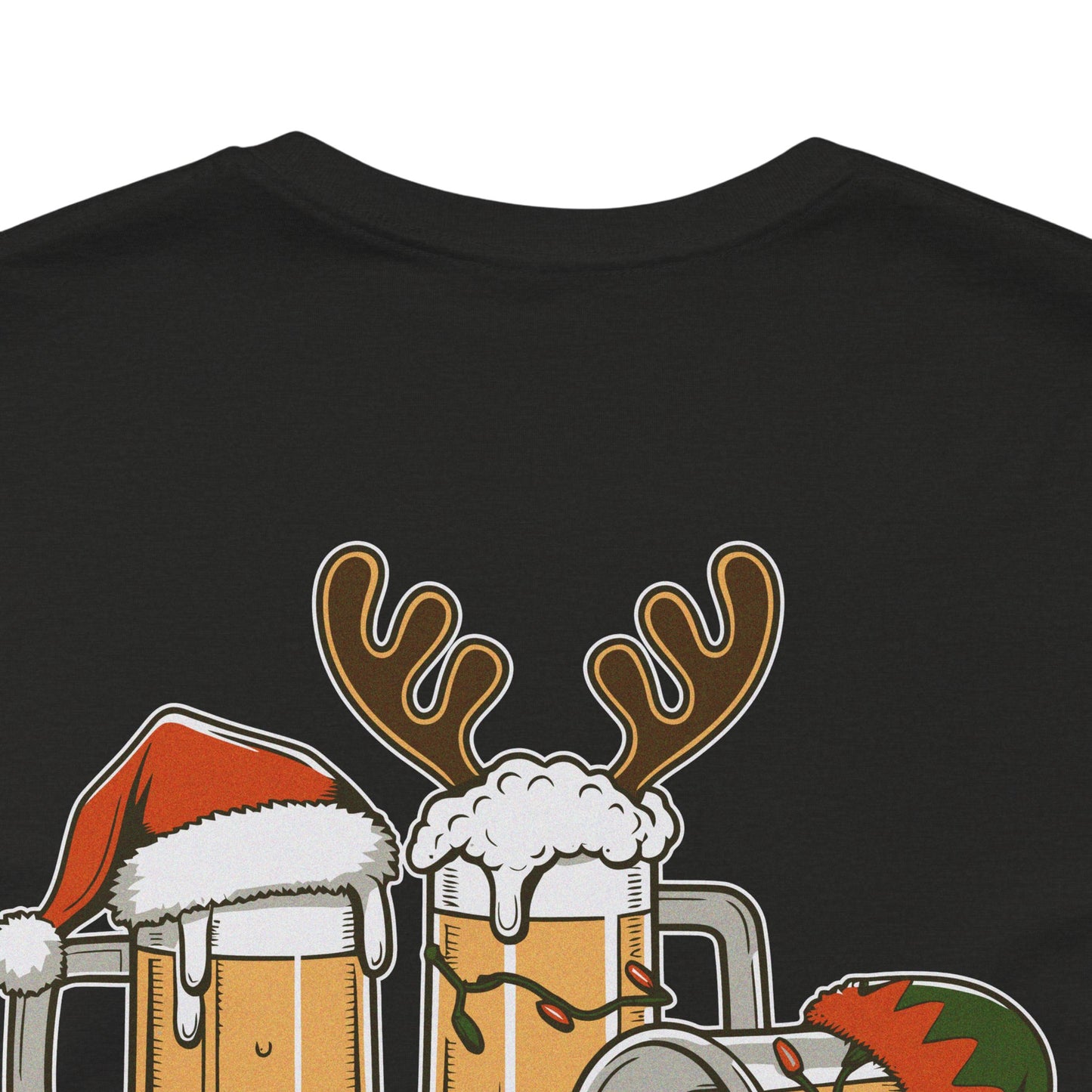 Scrappy Malone's Bar Christmas Tee — "Drink, Drank, Drunk" Holiday Shirt