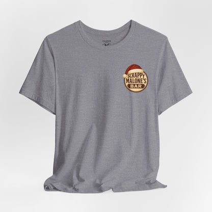 Scrappy Malone's Bar 'ReinBeer' Christmas Tee