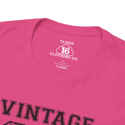 Vintage 1984 Retro T-Shirt - Premium Unisex Cotton Tee