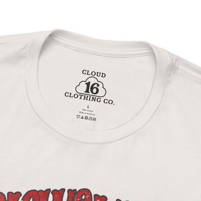 Griswold & Co. Premium Eggnog Christmas T-Shirt - Vintage Holiday Graphic Tee