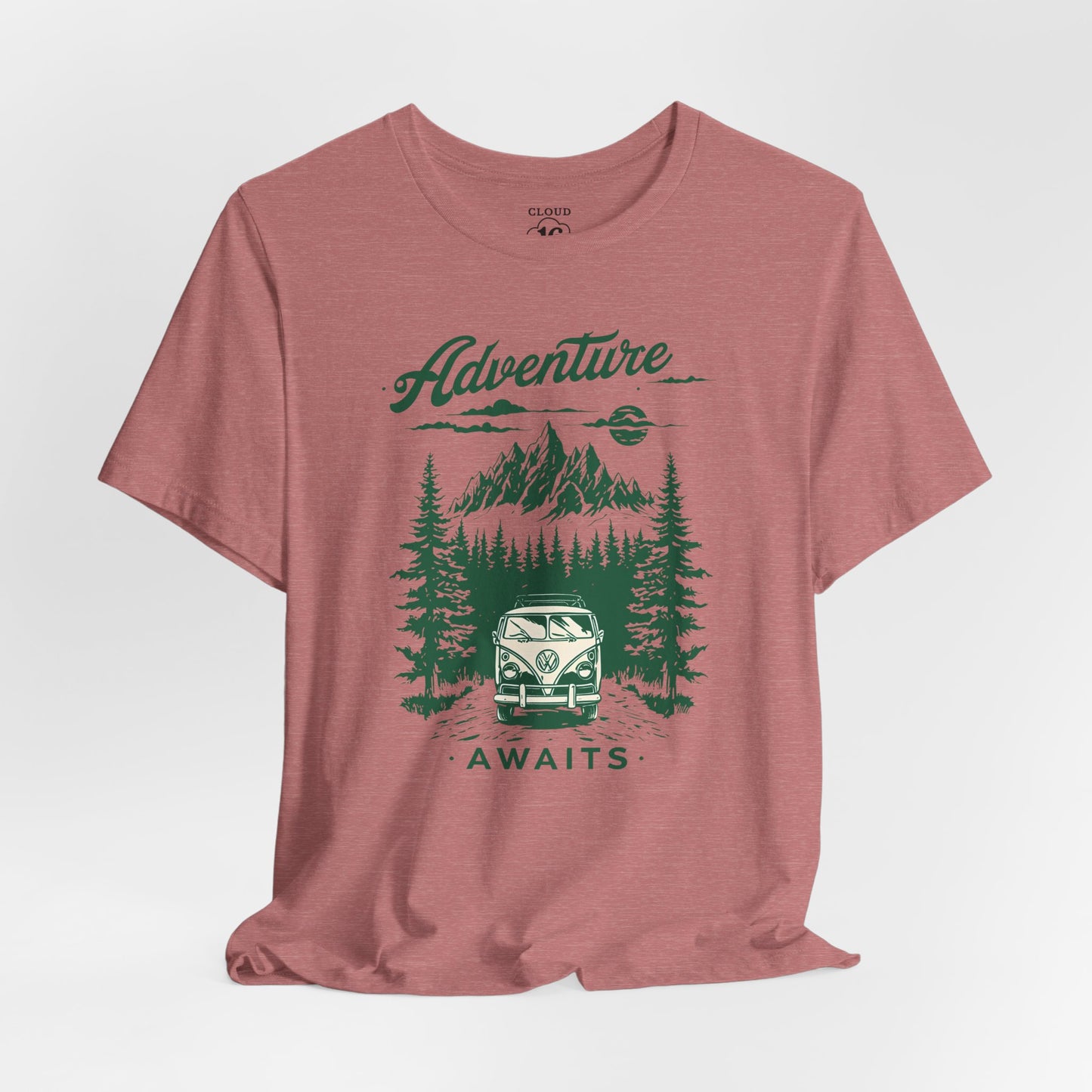 Adventure Awaits Unisex T-Shirt - Premium Travel & Outdoor Apparel