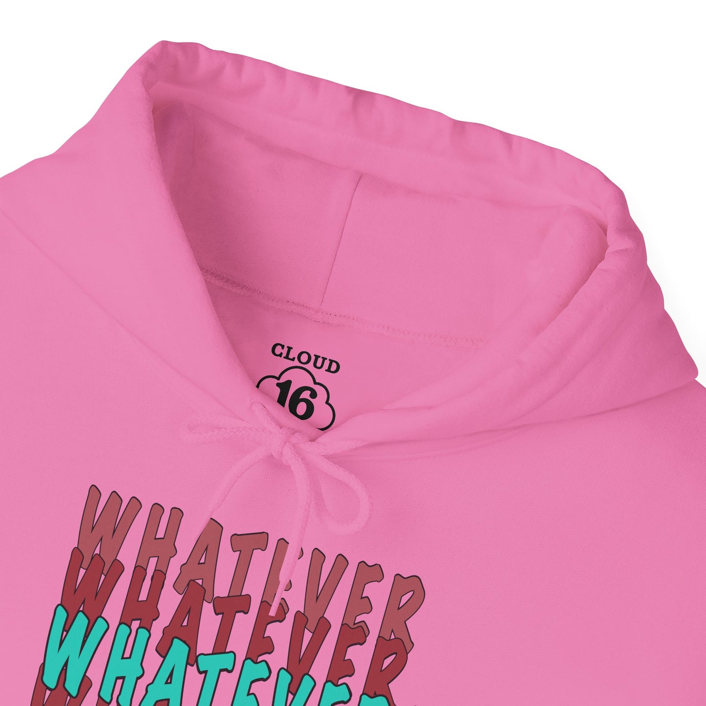 Whatever Unisex Hoodie - Comfortable Casual Sweatshirt for Everyday Wear