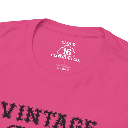 Vintage 1989 Retro T-Shirt - Premium Unisex Cotton Tee