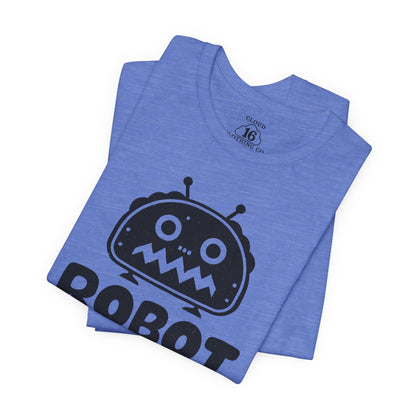 Robot Taco T-Shirt - Funny Graphic Tee for Taco Lovers