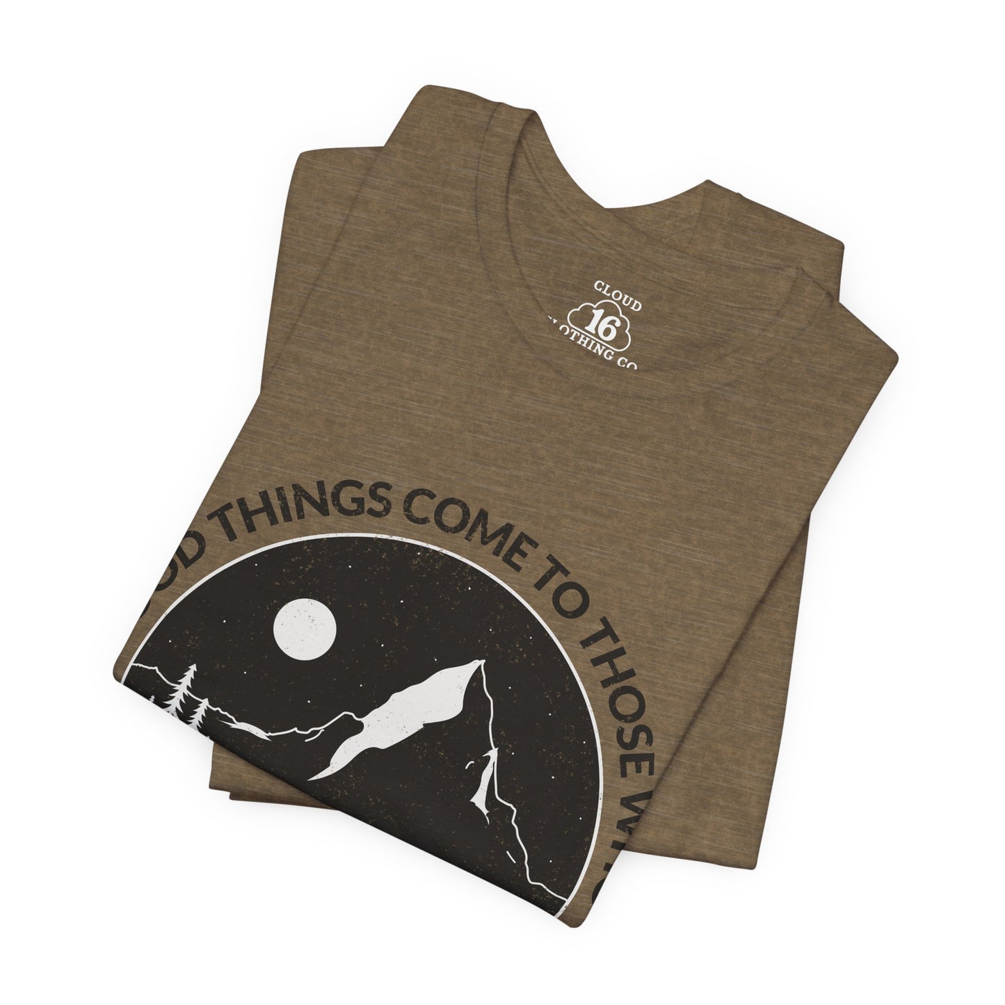 Adventure Explorer Unisex T-Shirt - Premium Travel & Hiking Apparel