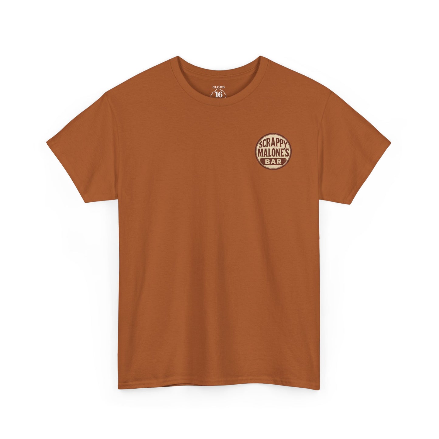 Scrappy Malone's Bar Bourbon Tasting T-Shirt - Premium Cotton Whiskey Lover Tee