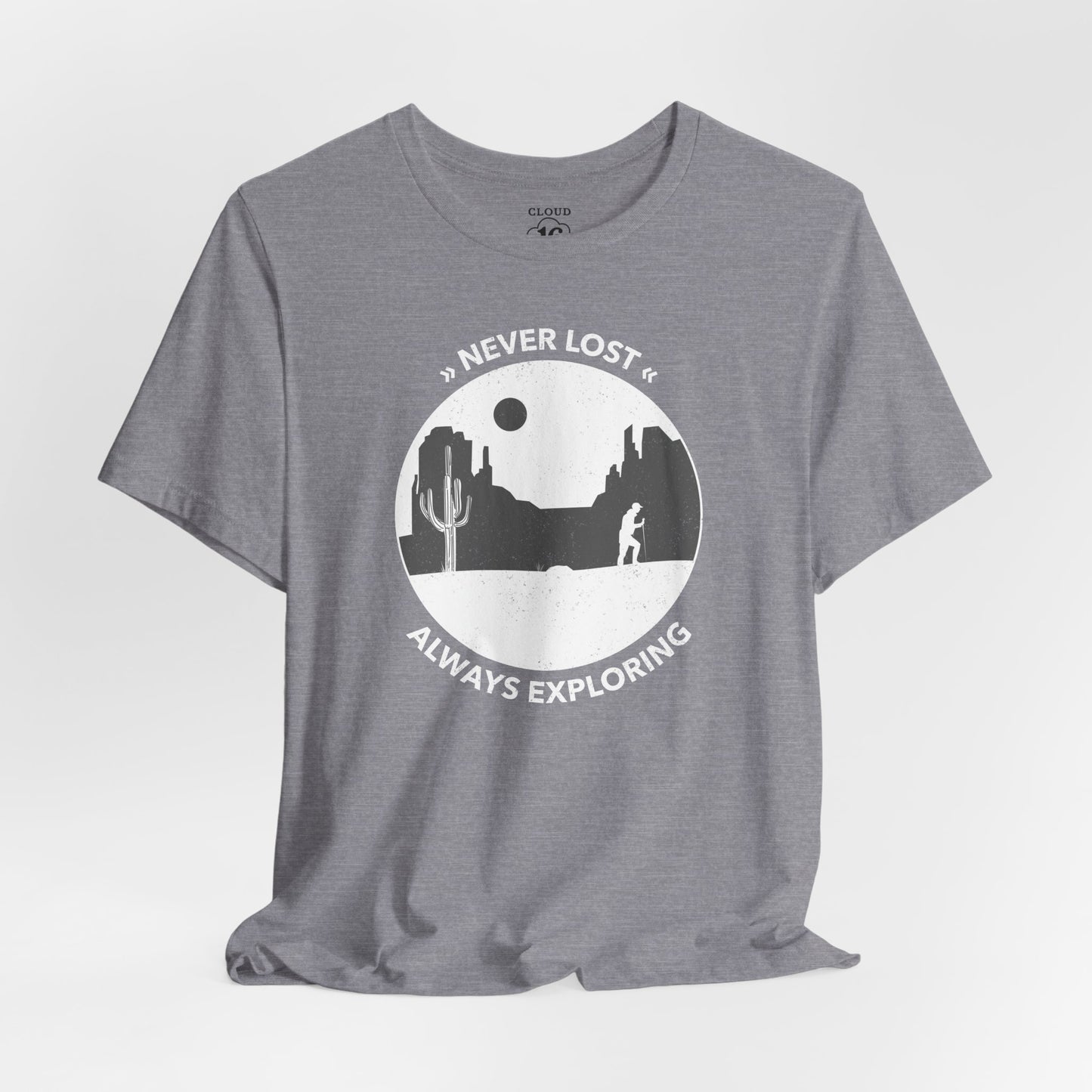 Adventure Explorer Unisex T-Shirt - Premium Outdoor Travel Tee