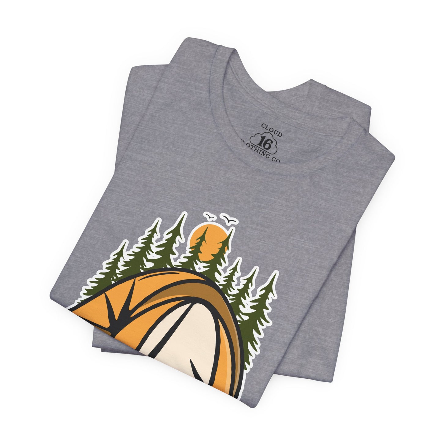 Stay Wild Adventure Camping T-Shirt - Outdoor Nature Lover Gift